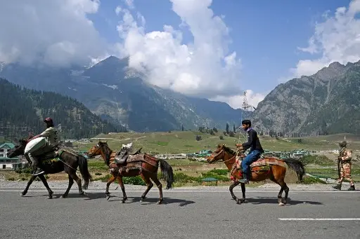 First batch of pilgrims