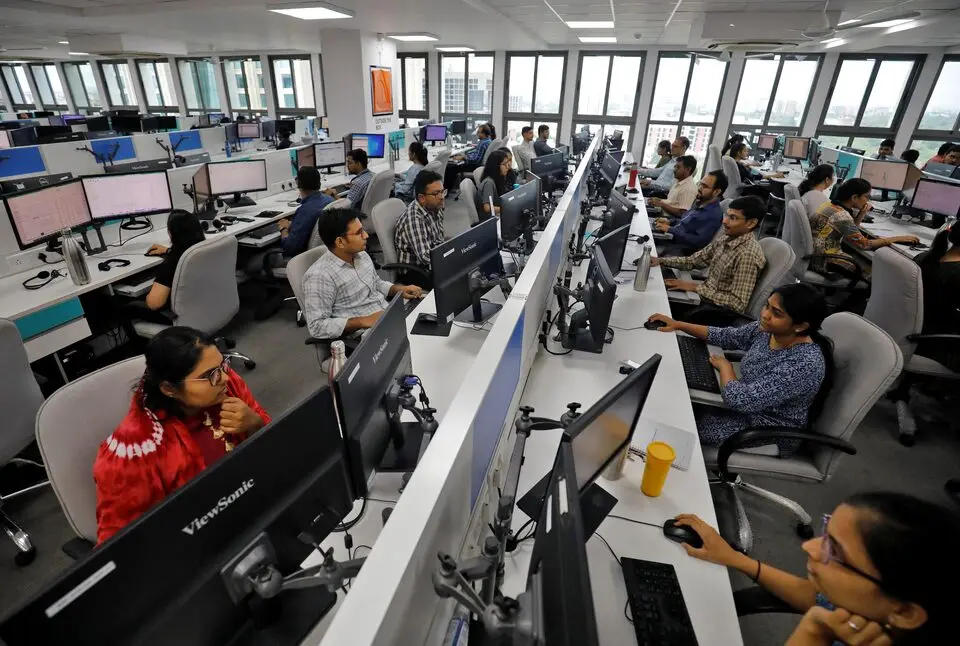India’s services sector growth hits 10-month high in June