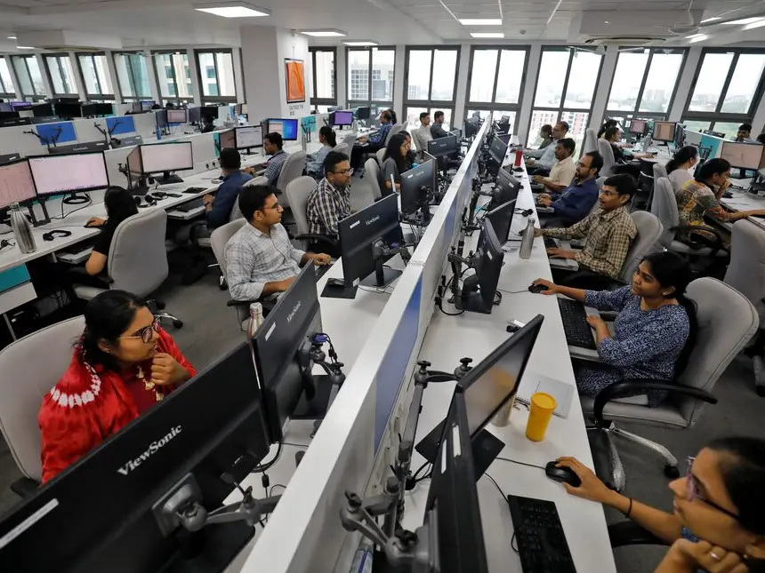 India’s services sector growth hits 10-month high in June