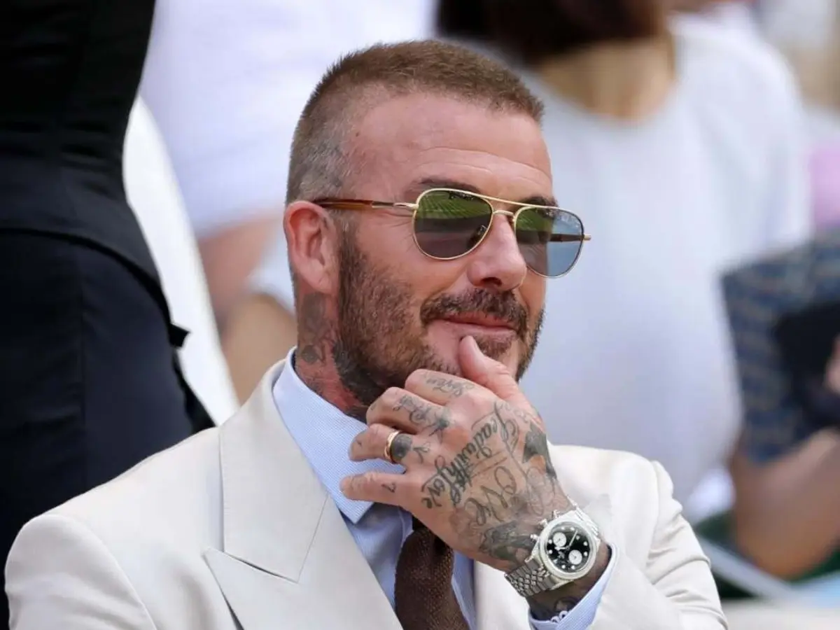 3. David Beckham