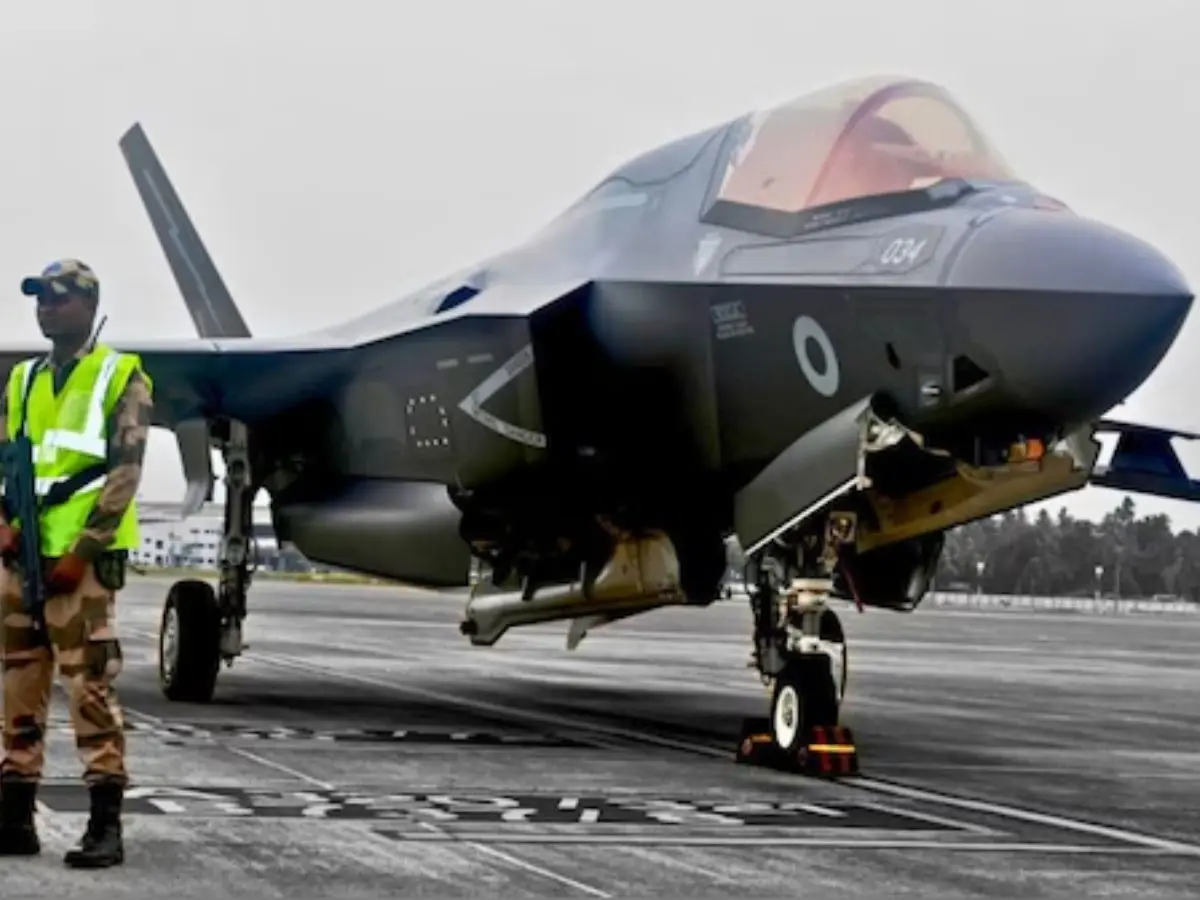 UK's stranded F-35 in India to be dismantled, will be flown back for repair: Report