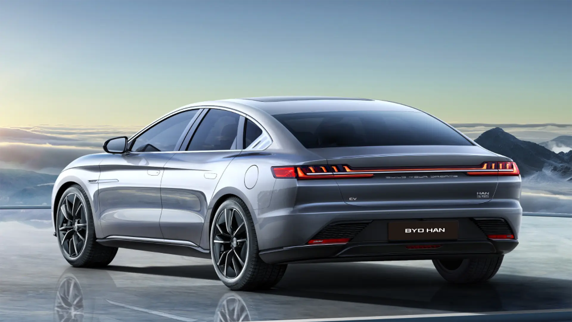 BYD EV – China’s Electric Vehicle
