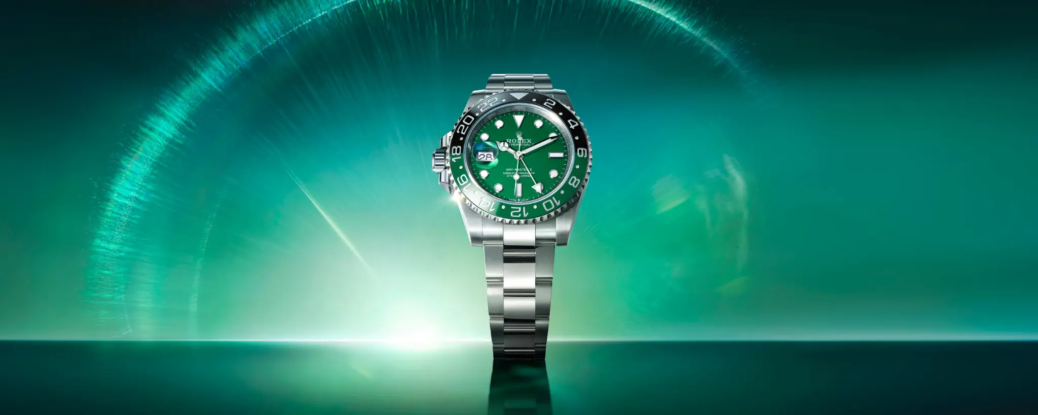 A New Green Rolex Arrives