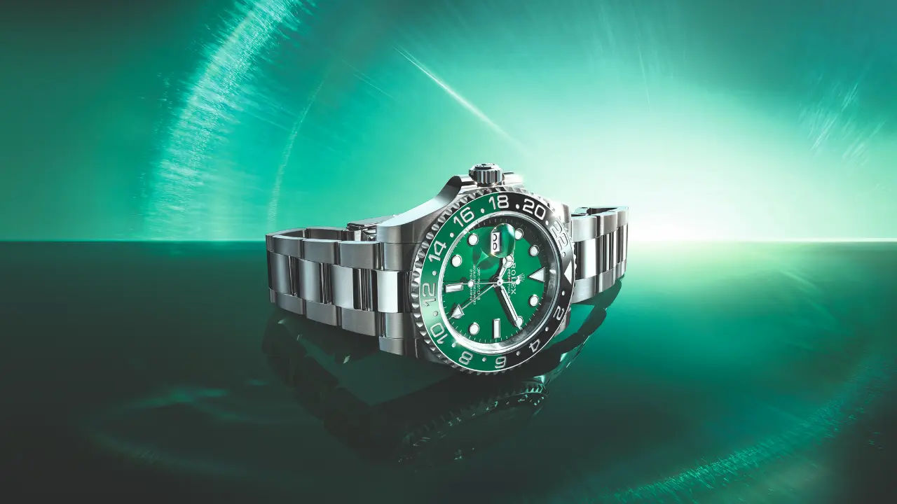 Unique Green Ceramic Dial