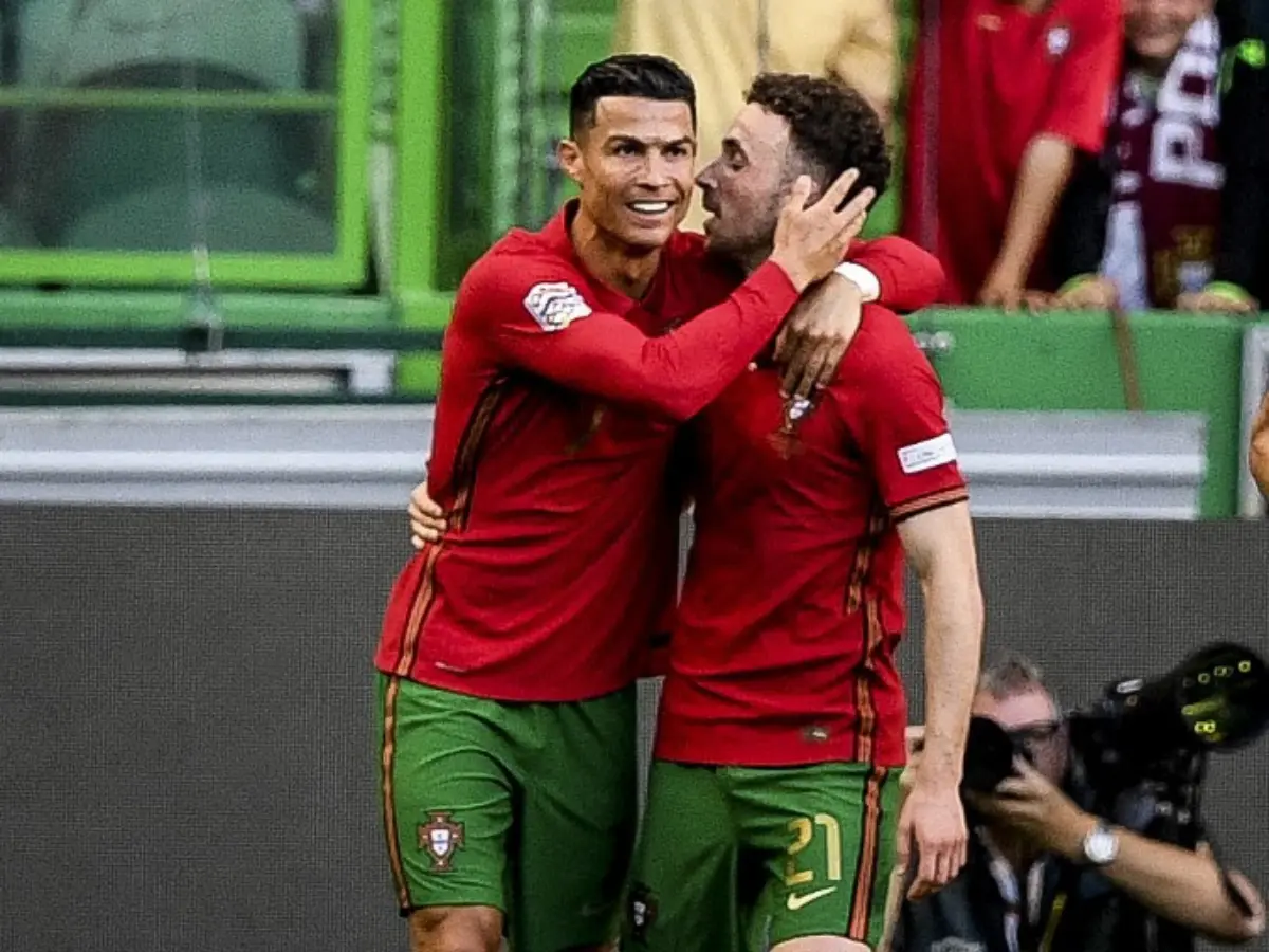 Cristiano Ronaldo pays heartbreaking tribute to Diogo Jota after tragic death