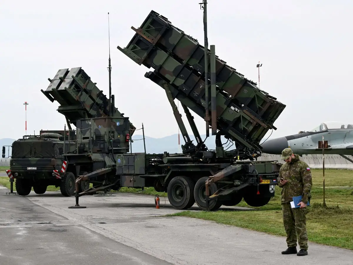 Patriot air defence systems
