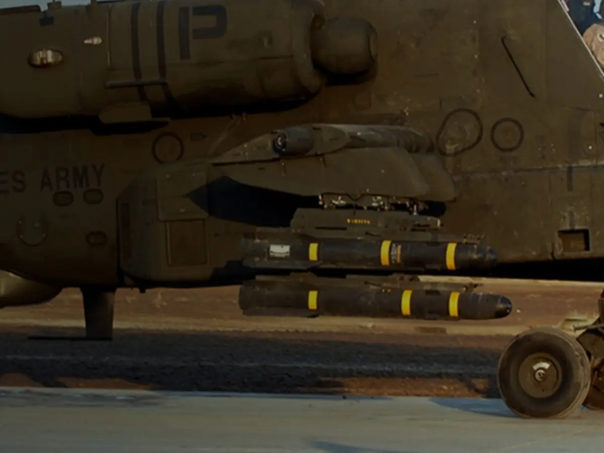 Hellfire missiles