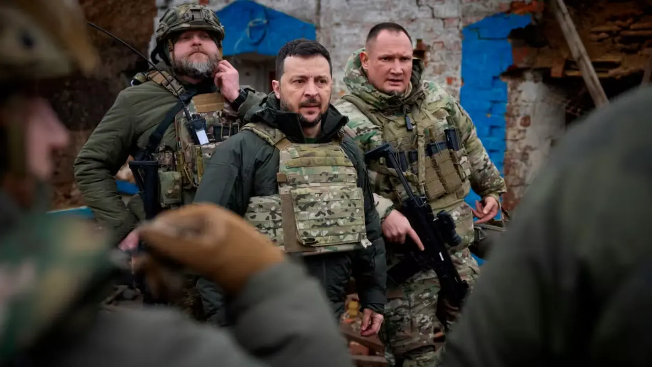 Ukraine’s Leadership