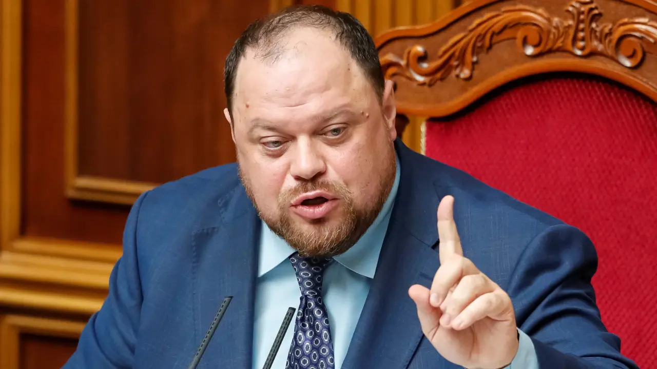 Ruslan Stefanchuk – The Parliament Speaker