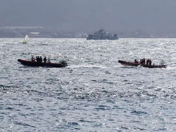 At least 5 dead, many missing after ferry capsizes off Bali coast, rescue ops on At least 5 dead, many missing after ferry capsizes off Bali coast, rescue ops on