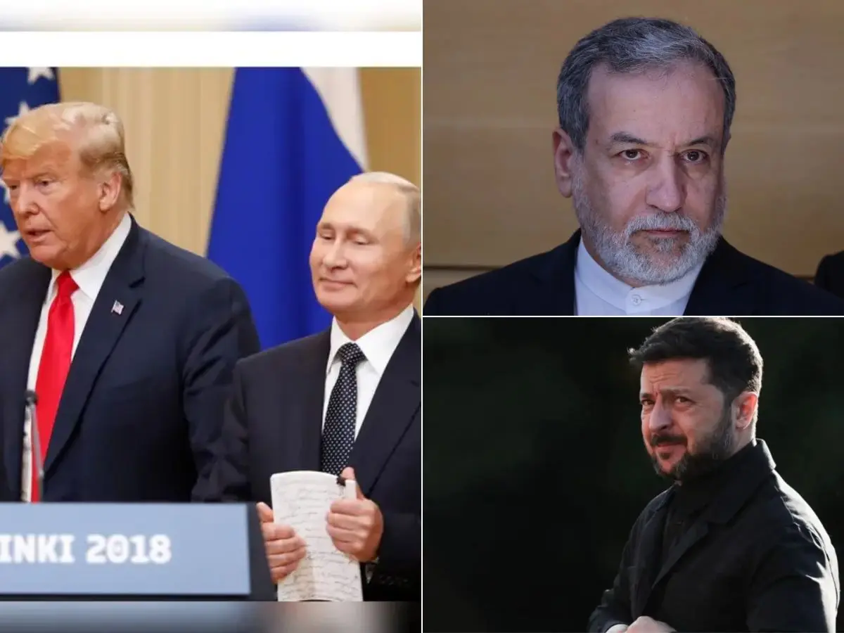 Top 10 world news: Trump, Putin hold phone call; Iran denies ending cooperation with IAEA, and more