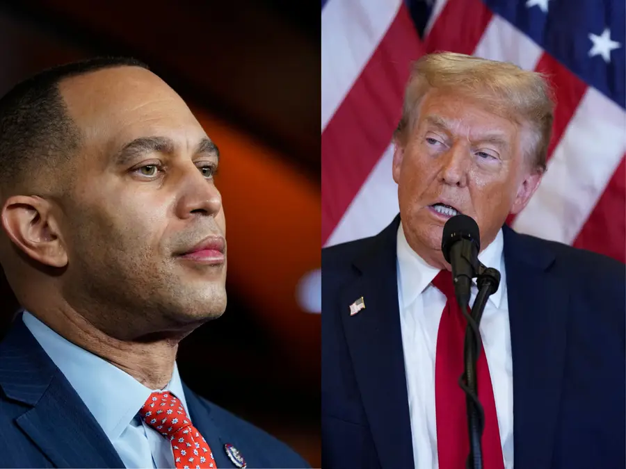 Another 'magic minute' speech? Democratic Leader Jeffries's speech crosses '8 hours', delays vote on Trump's 'big, beautiful bill'