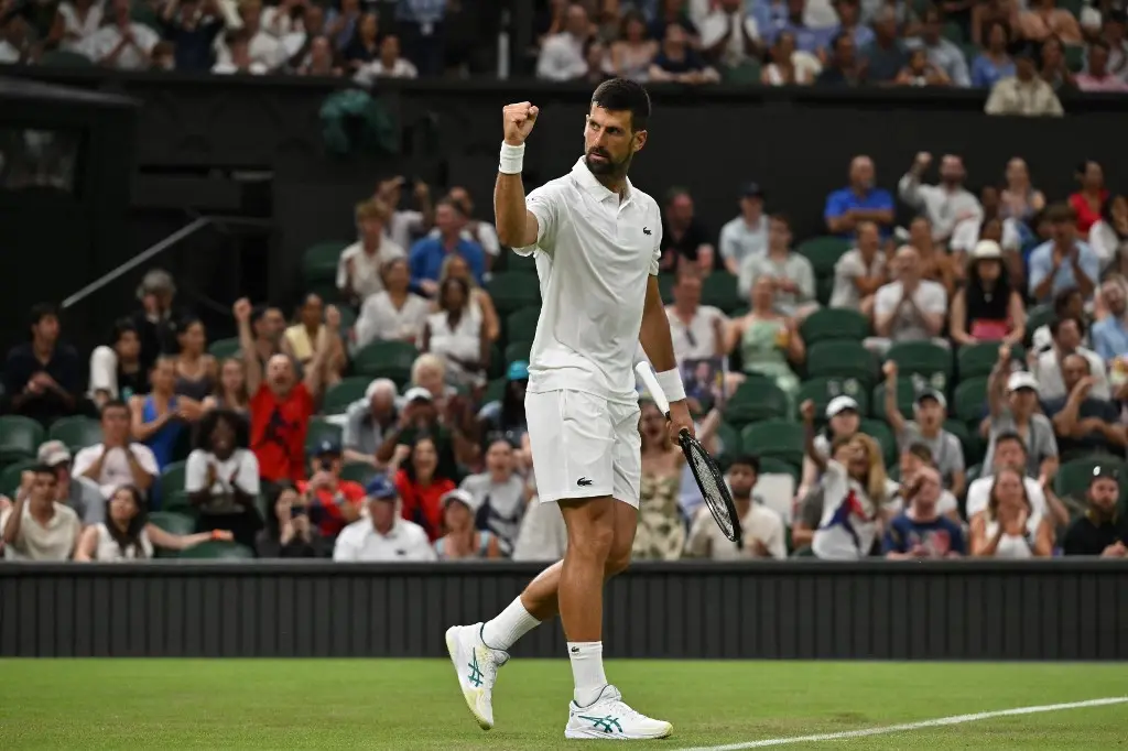 Wimbledon 2025: Novak Djokovic clarifies stance on new 'pumping celebration'