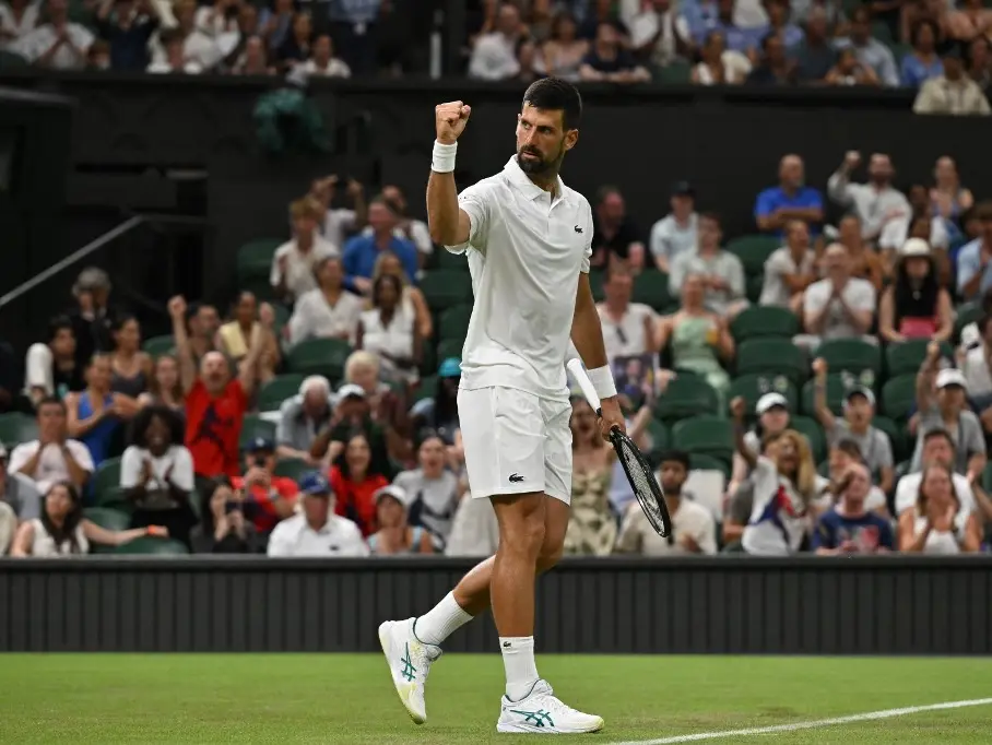 Wimbledon 2025: Novak Djokovic clarifies stance on new 'pumping celebration' Wimbledon 2025: Novak Djokovic clarifies stance on new 'pumping celebration'