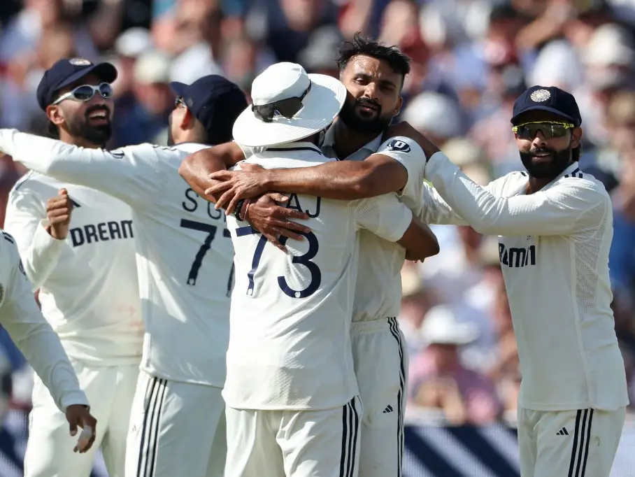 IND vs ENG: India pacers put England under pressure after skipper Gill's record double ton IND vs ENG: India pacers put England under pressure after skipper Gill's record double ton