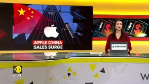 Apple iPhone Sales Rise In China After 2 Years