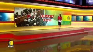 Fists Fly in Bolivian Congress; Lawmakers Scuffle Over Bolivia’s Lithium Deals With Russia and China