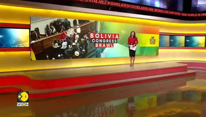 Fists Fly in Bolivian Congress; Lawmakers Scuffle Over Bolivia’s Lithium Deals With Russia and China