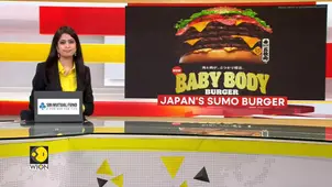 1900-calorie burger crafted to pay tribute to Japan's Sumo wrestling sports 