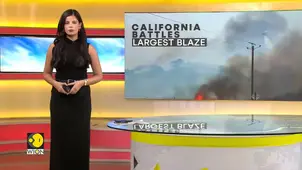  Over 52,000 Acres Of Grassland Burned Within 24 Hours In California