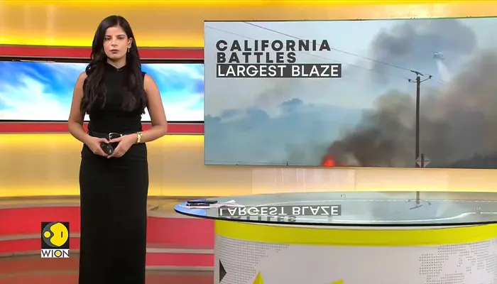   Over 52,000 Acres Of Grassland Burned Within 24 Hours In California 