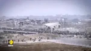 U.S. Contractors Shoot Starving Palestinians 