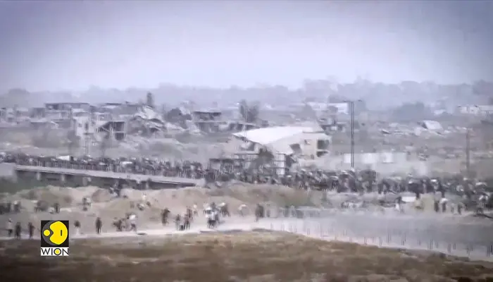 U.S. Contractors Shoot Starving Palestinians 