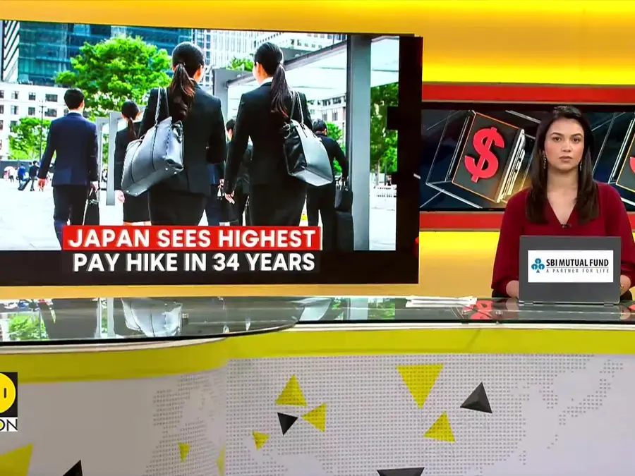 Japanese Firms Raise Wages By 5.25% - Highest Since 1990