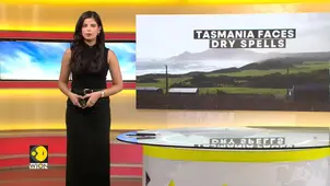 Farmers feel climate change effects as Tasmania sees worst dry spell in 25 years