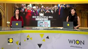 Trump-Backed Tax Cut And Spending Bill Passes US Senate 