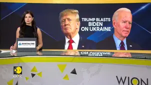 Trump Slams Biden, Says 'Administration Emptied Out Whole Country Giving Ukraine Weapons' | WION