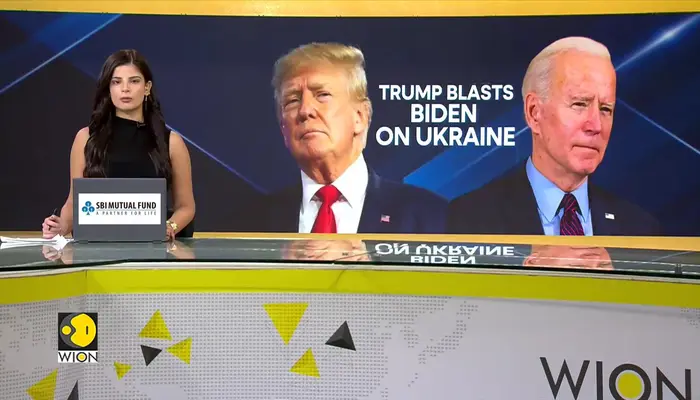  Trump Slams Biden, Says 'Administration Emptied Out Whole Country Giving Ukraine Weapons' | WION 