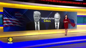 Putin says he won't back down from Ukraine goals in hour-long call with Trump 