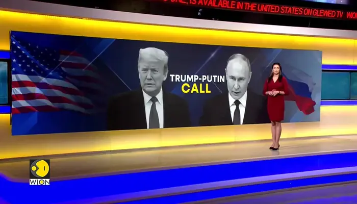 Putin says he won't back down from Ukraine goals in hour-long call with Trump 