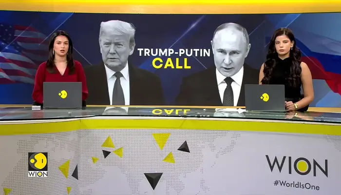 Trump says he made no progress with Putin on ending Ukraine war