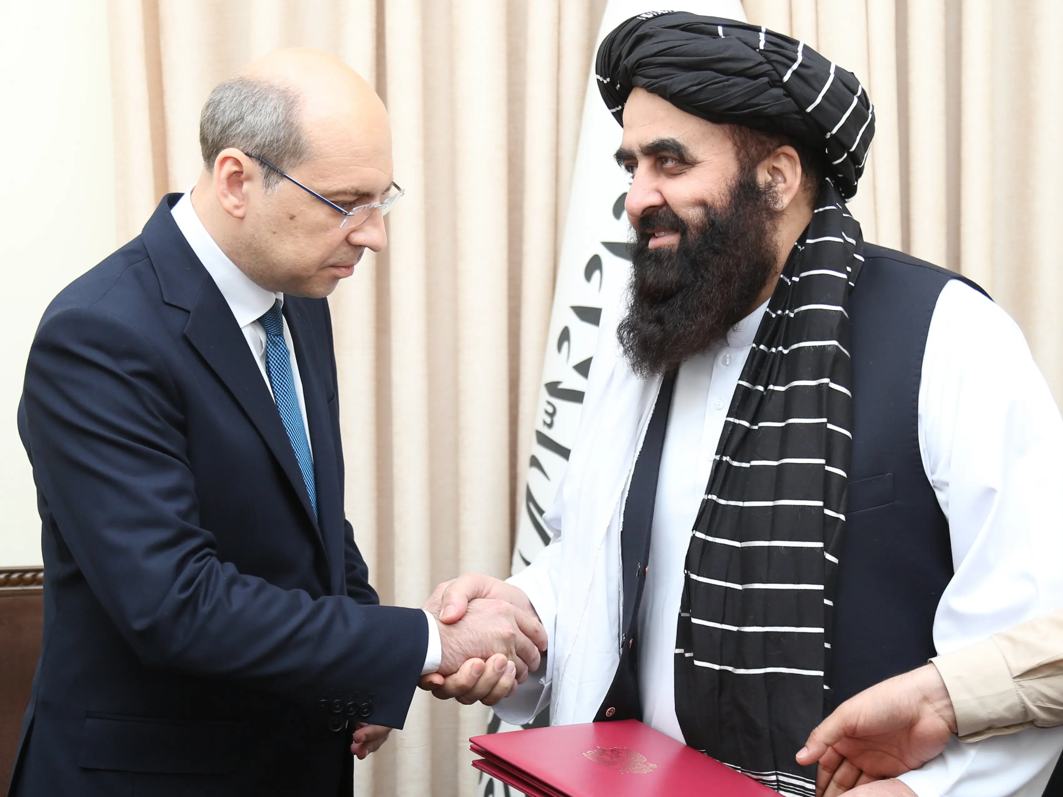 Russia becomes the 1st country to recognise Taliban government Russia becomes the 1st country to recognise Taliban government