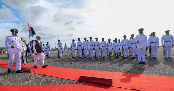 Einen Tag nach der Verleihung der höchsten Auszeichnung in Ghana wird ...