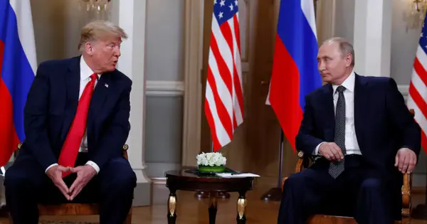 Kein Fortschritt: Trump sagt, Telefonat mit Putin zum Krieg in der Ukraine ...