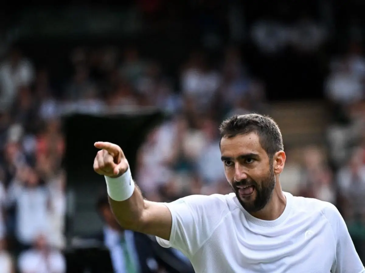 Marin Cilic sends fourth seed Draper crashing out in Wimbledon shocker