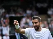 Marin Cilic sends fourth seed Draper crashing out in Wimbledon shocker