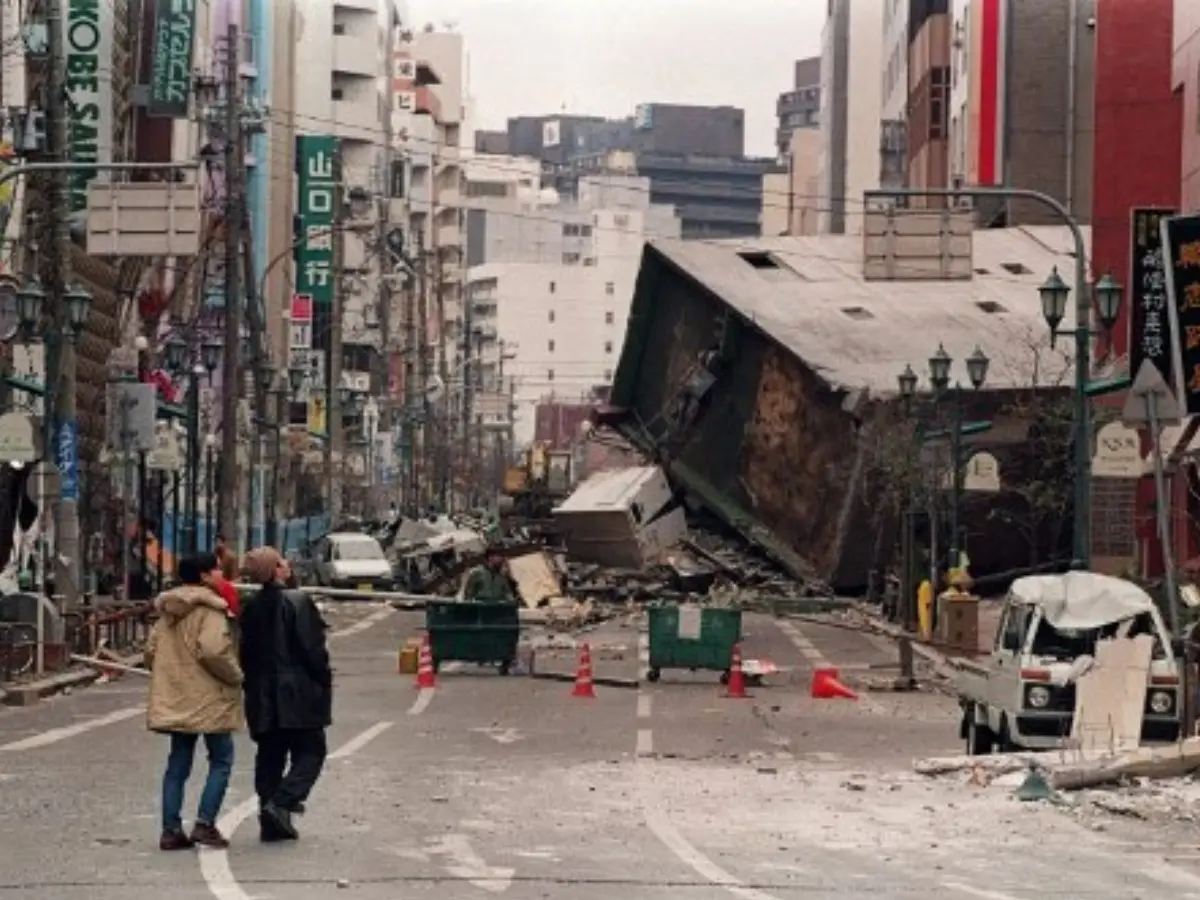 The Great Hanshin Earthquake, or the Kobe Earthquake of 1995