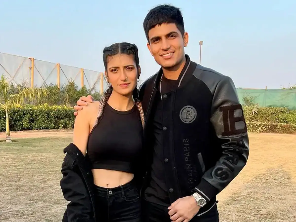 Bond between Shahneel and Shubman Gill?