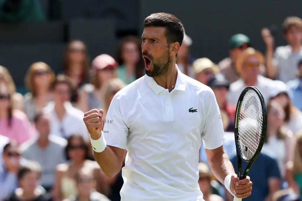 Wimbledon 2025: Djokovic surpasses Federer, just one step away from century of wins