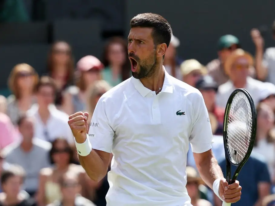 Wimbledon 2025: Djokovic surpasses Federer, just one step away from century of wins Wimbledon 2025: Djokovic surpasses Federer, just one step away from century of wins