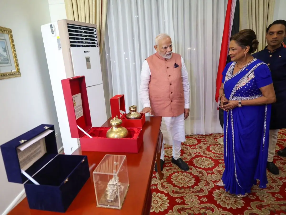 Who Is Kamla Persad-Bissessar? The first female PM of Trinidad & Tobago, whom PM Modi called ‘Bihar Ki Beti’ Who Is Kamla Persad-Bissessar? The first female PM of Trinidad & Tobago, whom PM Modi called ‘Bihar Ki Beti’