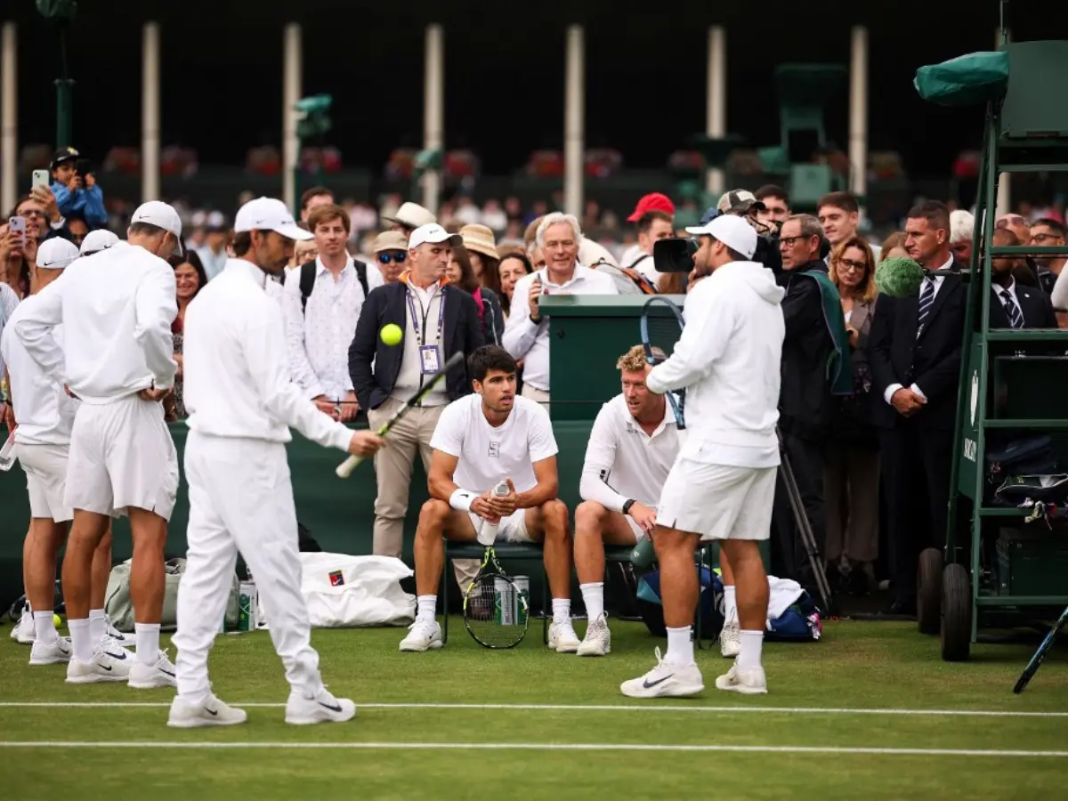 Wimbledon breaks 147-year old tradition to pay tribute to Diogo Jota. Details inside Wimbledon breaks 147-year old tradition to pay tribute to Diogo Jota. Details inside