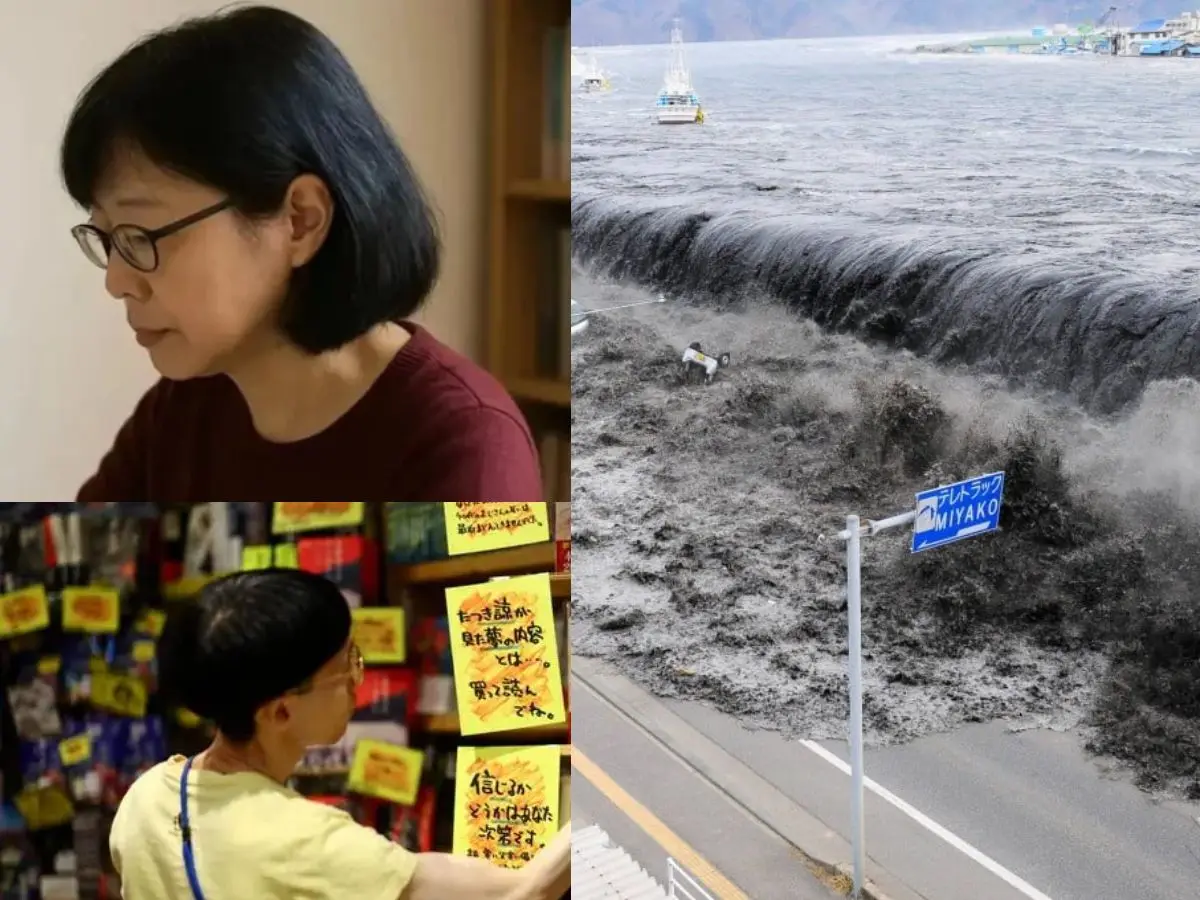 Did She Predict the 2011 Tsunami?