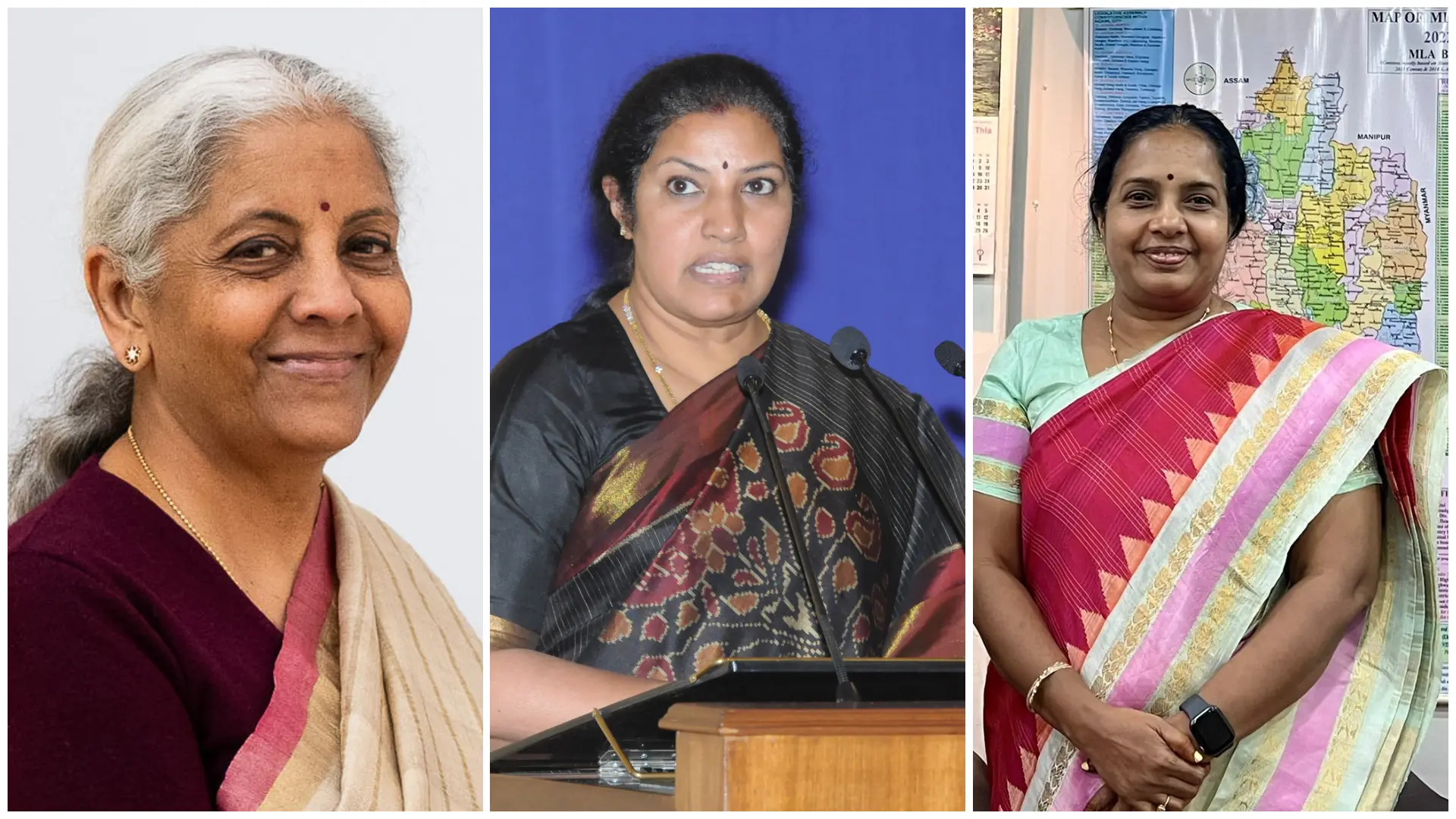 Will India's ruling BJP make history with a woman president? These names, all hailing from south India, are doing the rounds