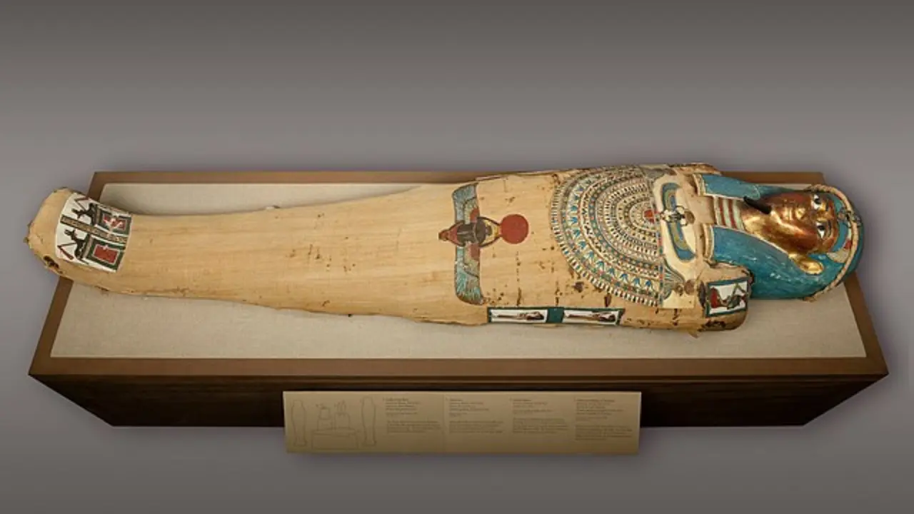 Mummies on Display vs. Storage