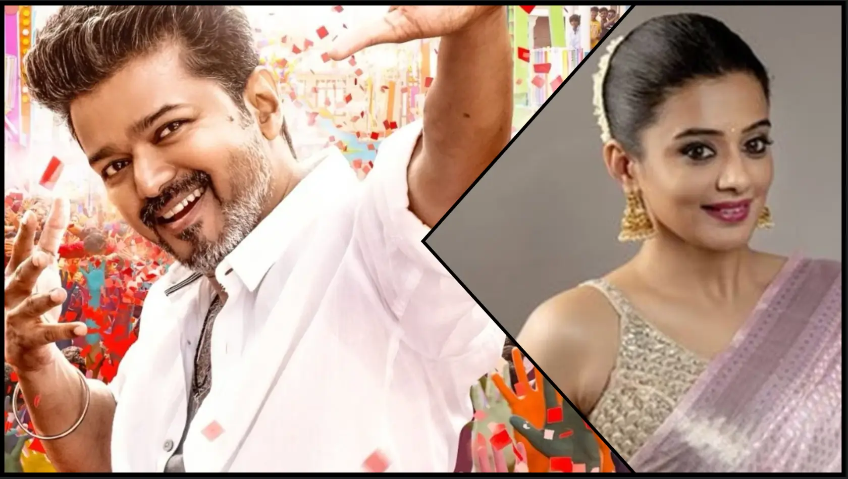 Priyamani teases her Jana Nayagan role with Thalapathy Vijay, calls it 'Quite Special'